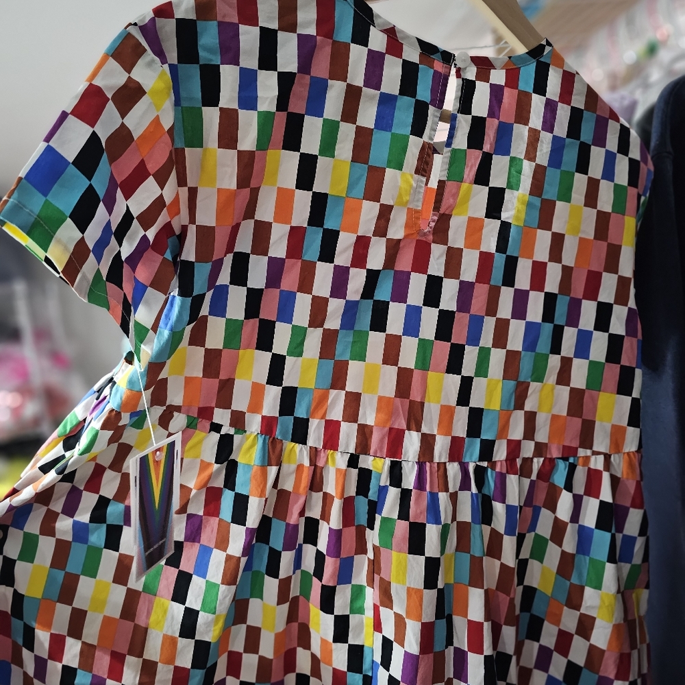 TARGET PRIDE KIDS GIRL DRESS 100% COTTON